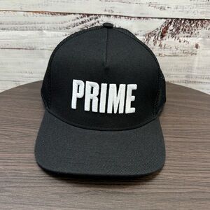 Black Prime Hat- Brand New